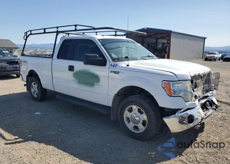 2014 Ford F150 Super Cab z USA, uszkodzony, nr VIN 1FTFX1EF6EKF48380